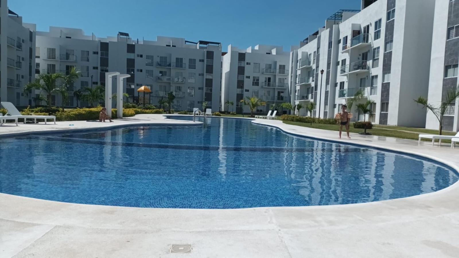 Departamento En Acapulco Diamante 아파트 외부 사진
